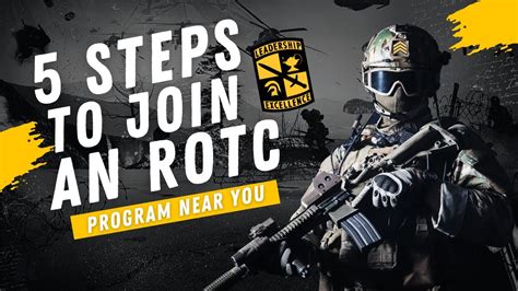 Army, and to motivate young people to become better citizens. . Rotc near me